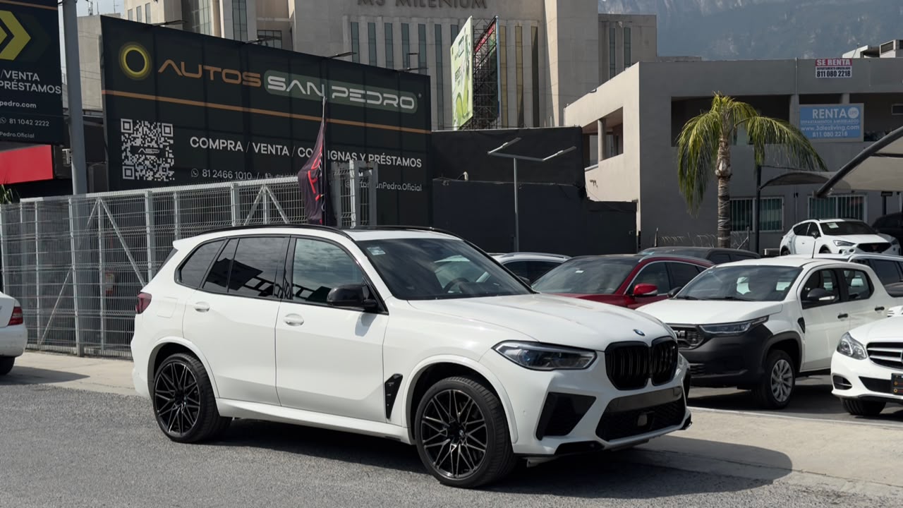 BMW X5 M COMPETITION 2021