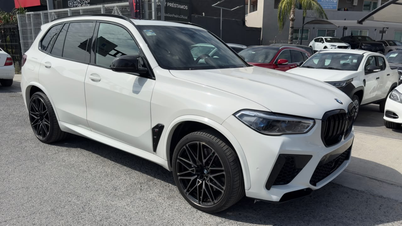 BMW X5 M COMPETITION 2021