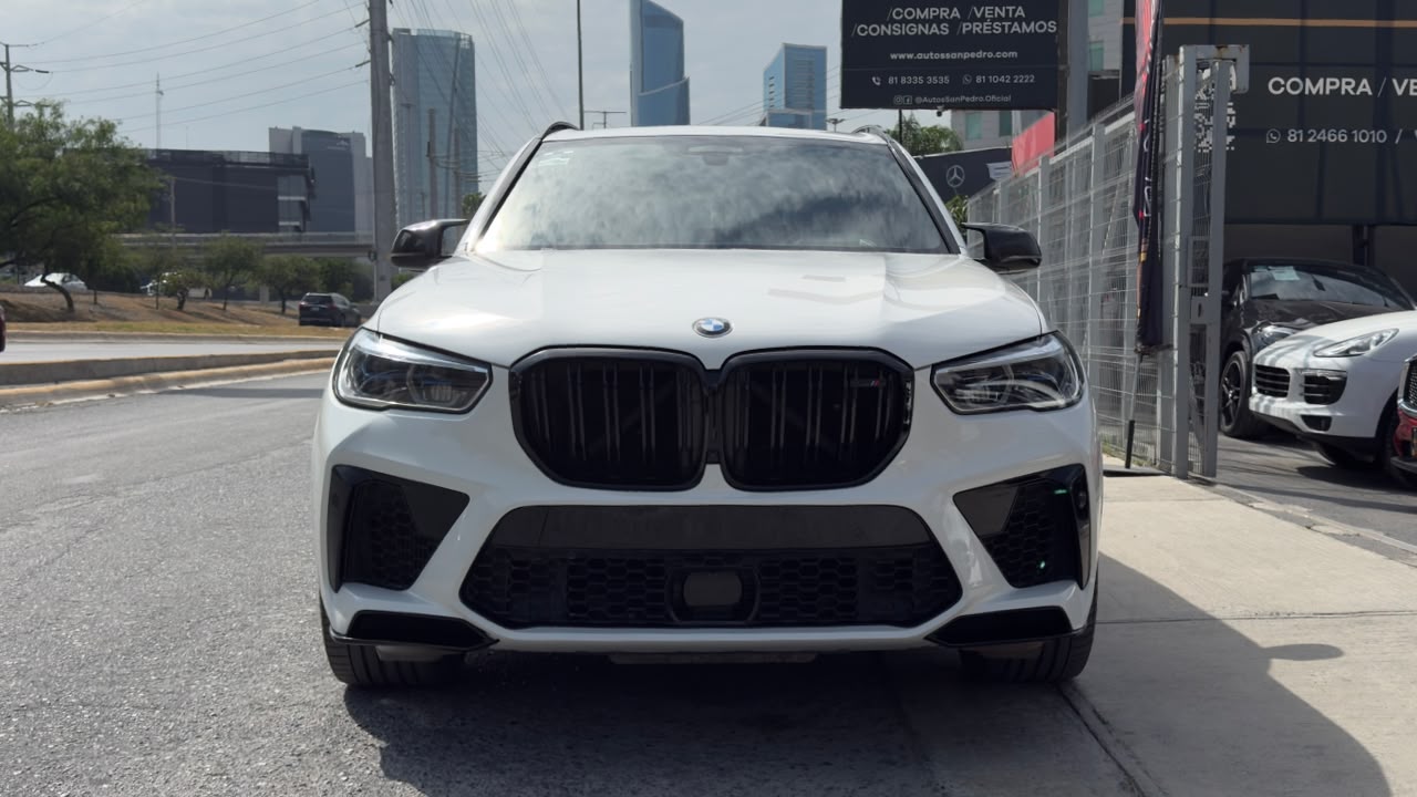 BMW X5 M COMPETITION 2021