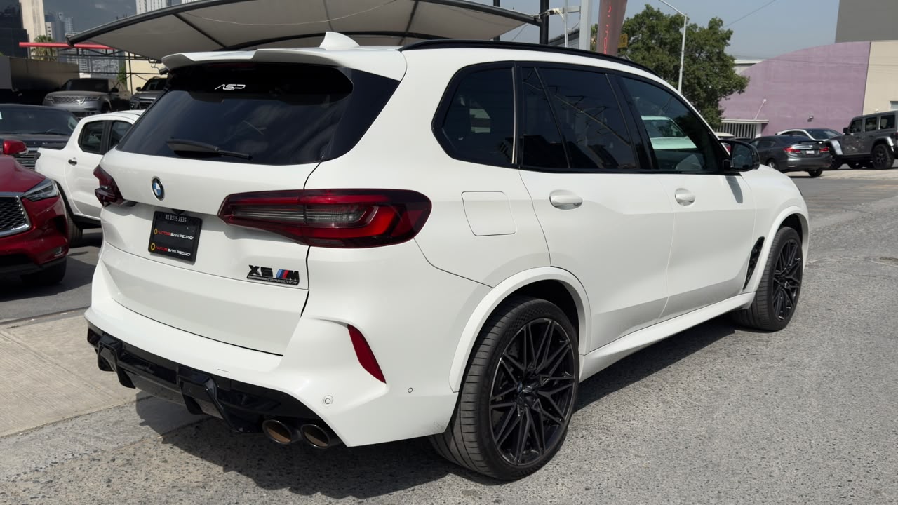BMW X5 M COMPETITION 2021
