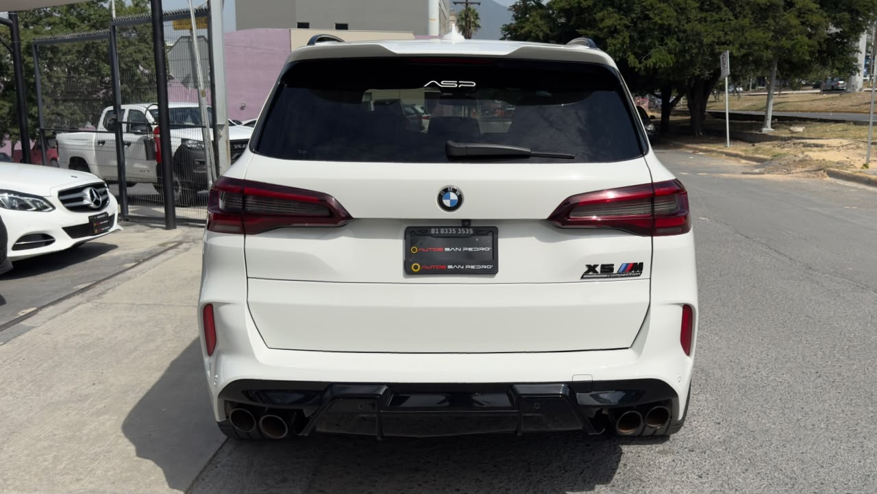 BMW X5 M COMPETITION 2021