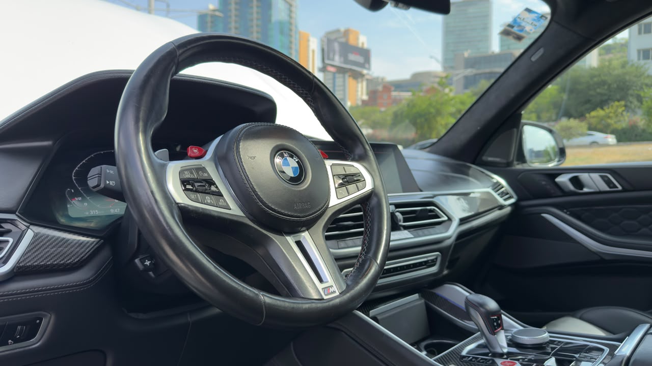 BMW X5 M COMPETITION 2021