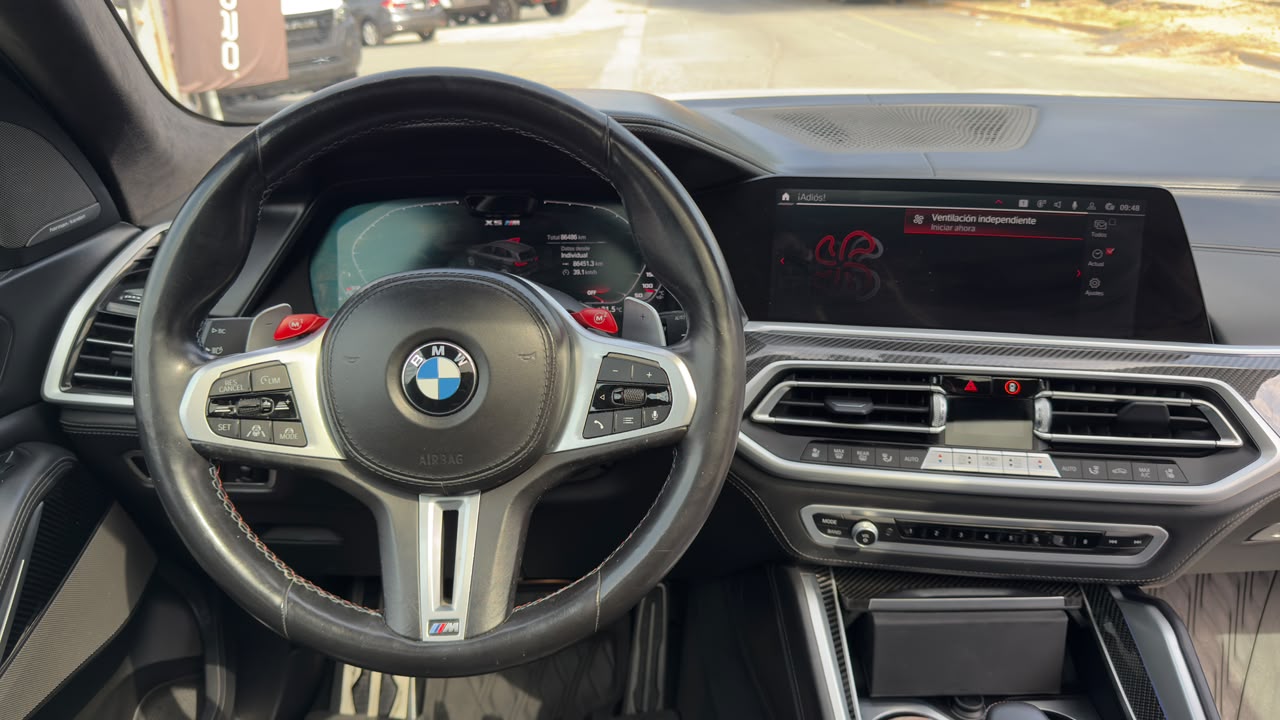 BMW X5 M COMPETITION 2021