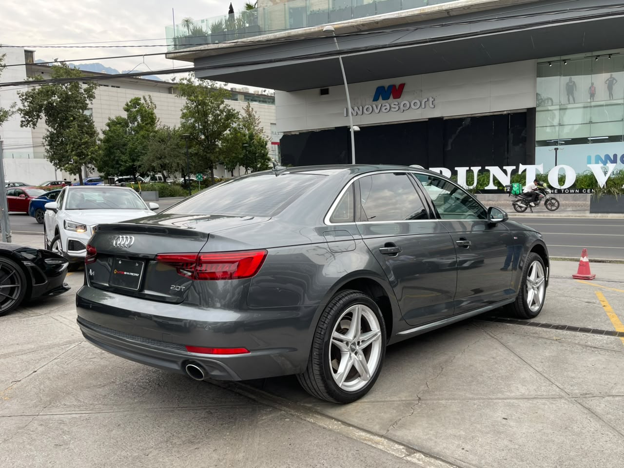 A4 TRONIC S LINE