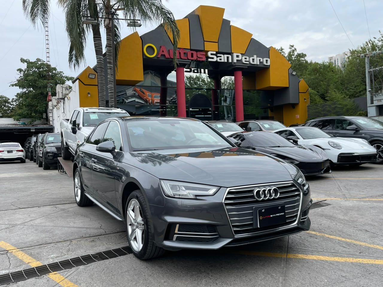 A4 TRONIC S LINE