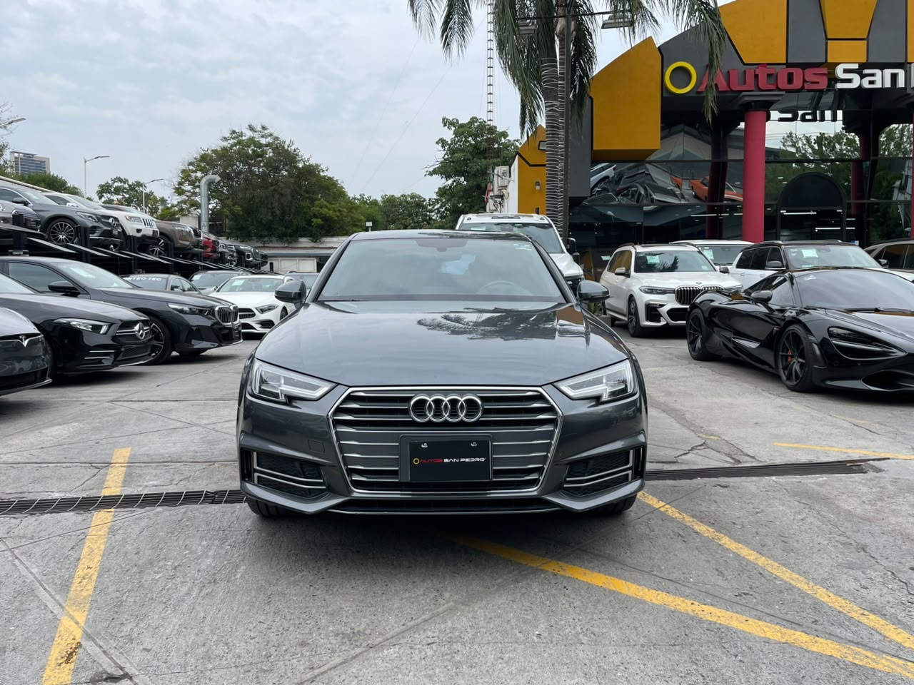 A4 TRONIC S LINE