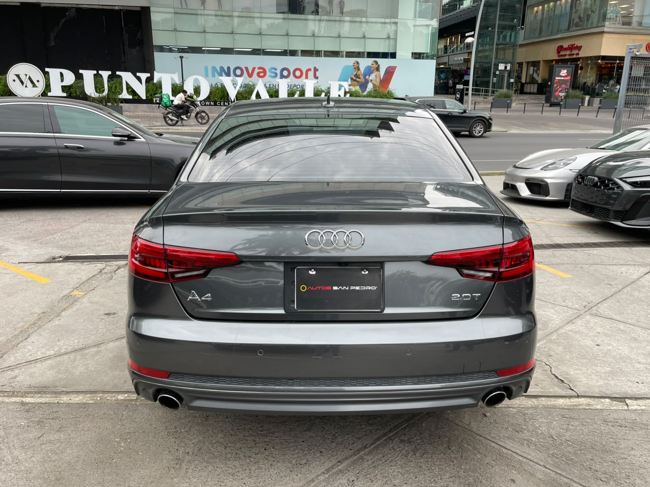A4 TRONIC S LINE
