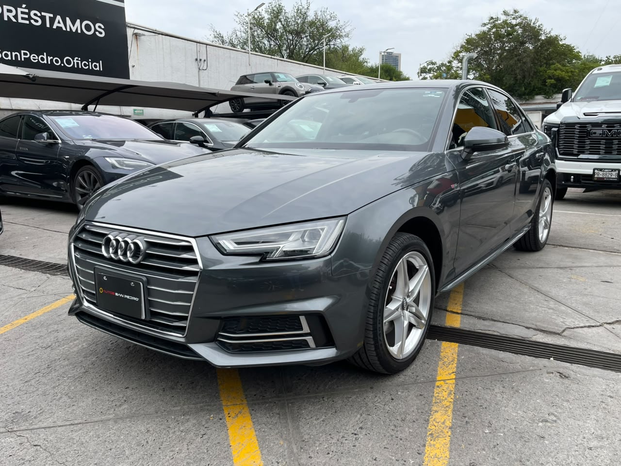 A4 TRONIC S LINE