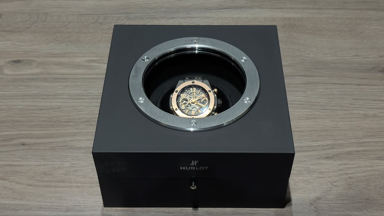 HUBOLT BIG BANG UNICO KING GOLD SKELETON