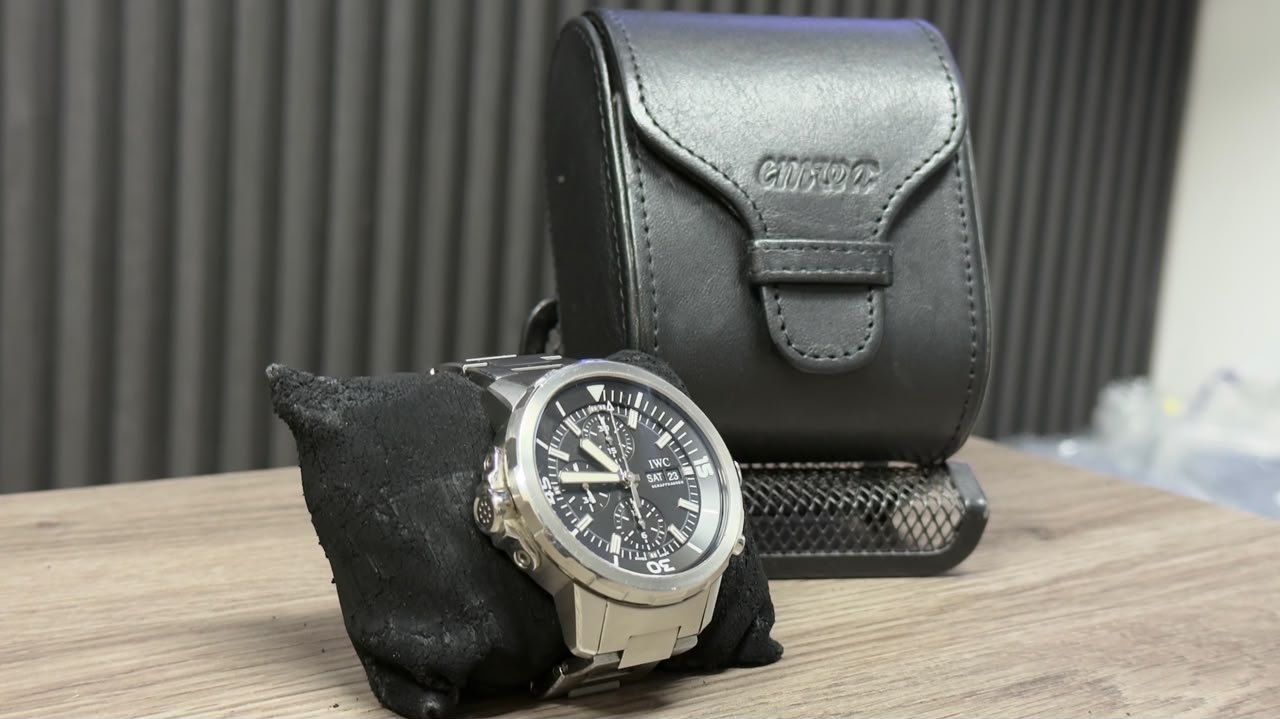 IWC AQUATIMER CHRONOGHRAPH