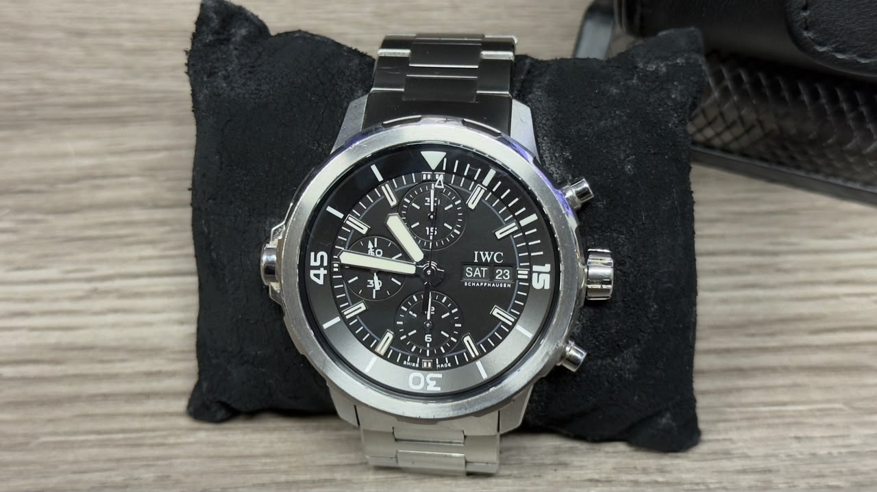 IWC AQUATIMER CHRONOGHRAPH