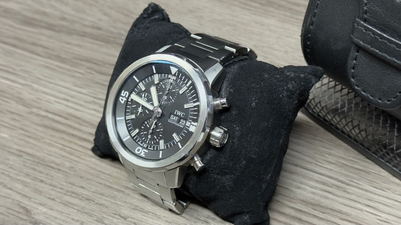 IWC AQUATIMER CHRONOGHRAPH