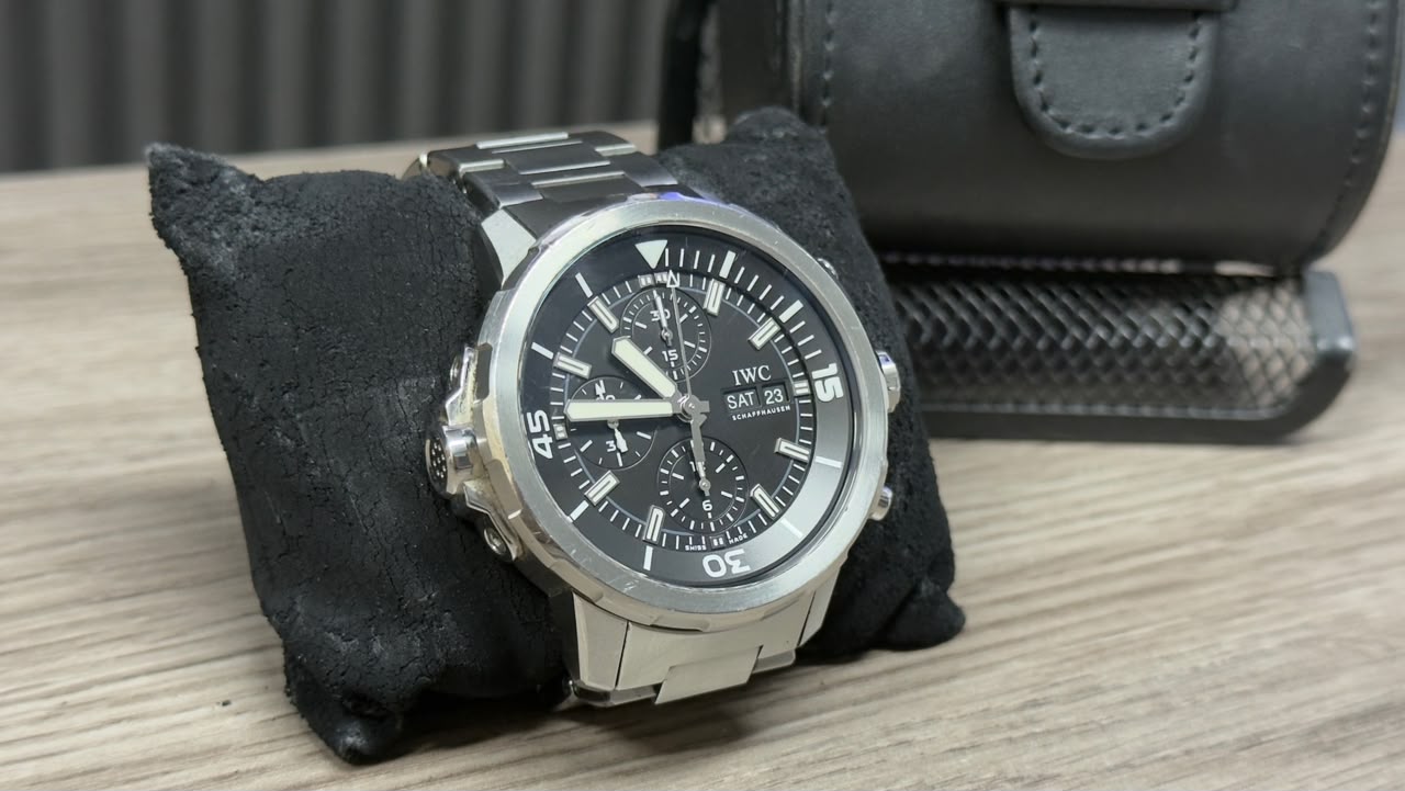 IWC AQUATIMER CHRONOGHRAPH