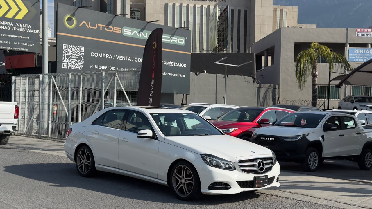 MERCEDES BENZ E 250 CGI AVANTGARDE 2014