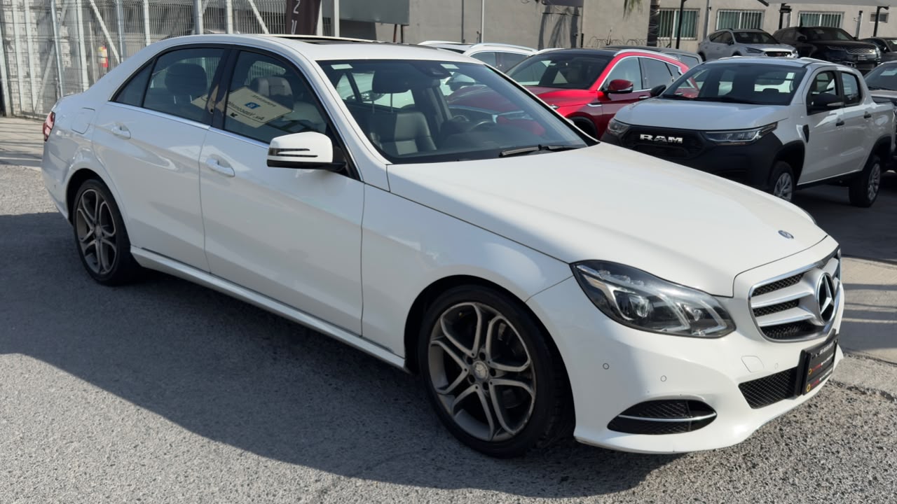 MERCEDES BENZ E 250 CGI AVANTGARDE 2014
