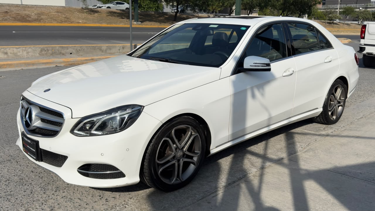MERCEDES BENZ E 250 CGI AVANTGARDE 2014