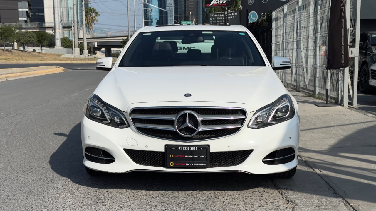 MERCEDES BENZ E 250 CGI AVANTGARDE 2014