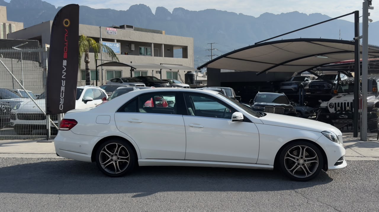MERCEDES BENZ E 250 CGI AVANTGARDE 2014