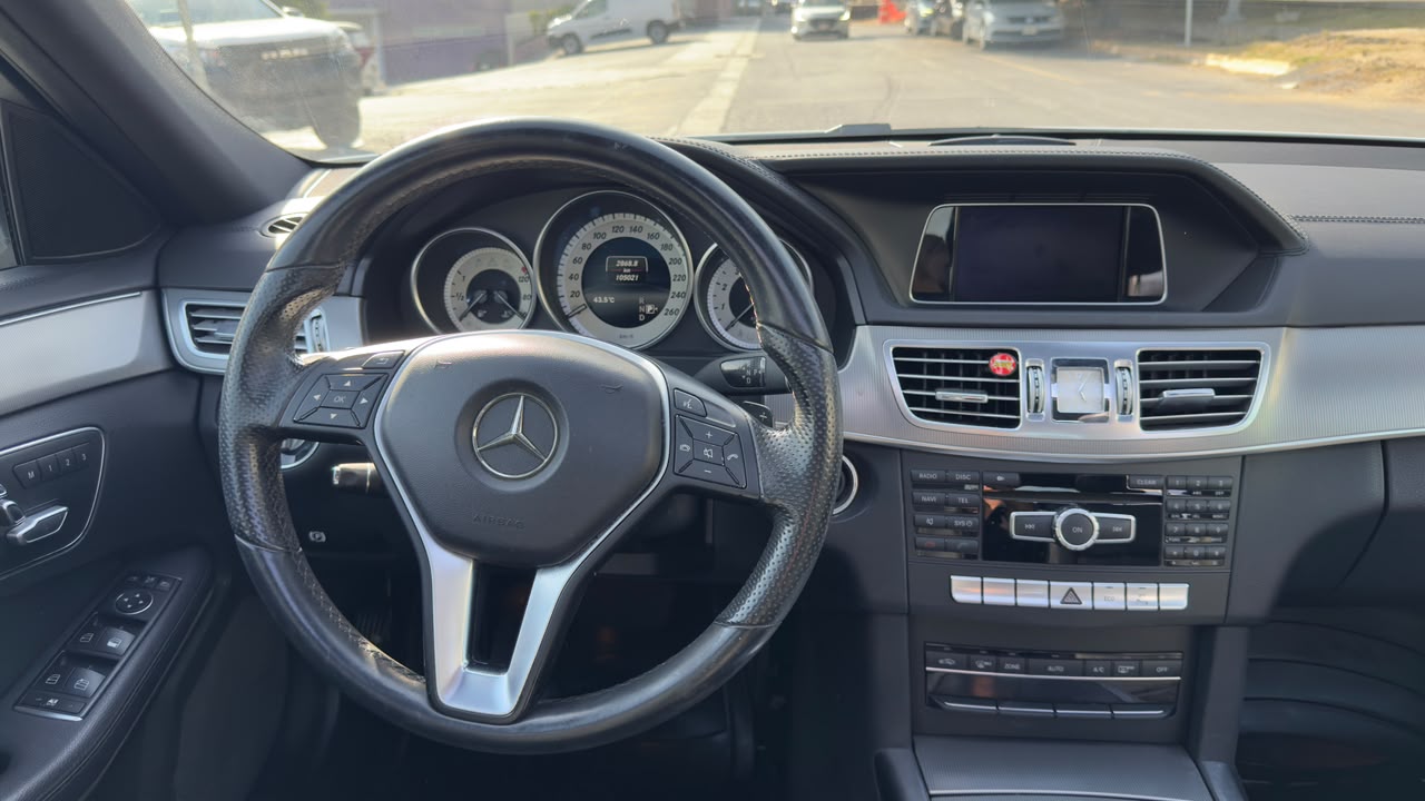 MERCEDES BENZ E 250 CGI AVANTGARDE 2014