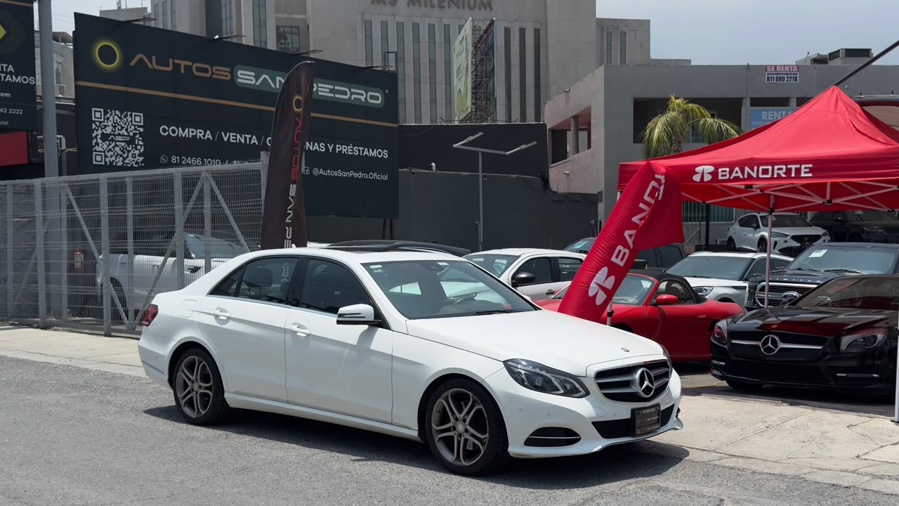 MERCEDES BENZ E 250 CGI AVANTGARDE 2014