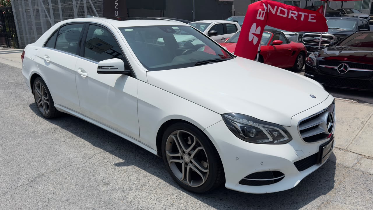 MERCEDES BENZ E 250 CGI AVANTGARDE 2014