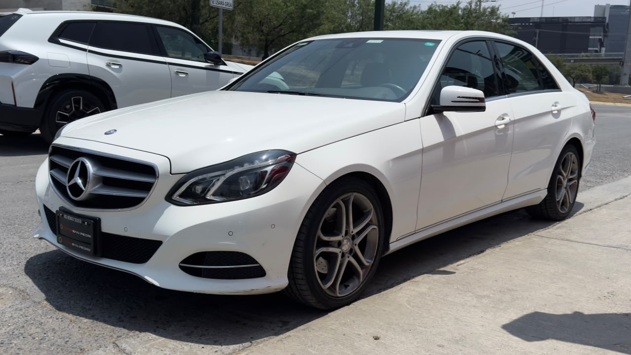 MERCEDES BENZ E 250 CGI AVANTGARDE 2014