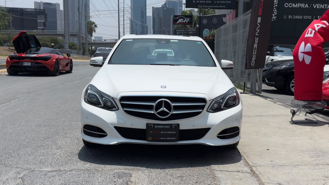 MERCEDES BENZ E 250 CGI AVANTGARDE 2014
