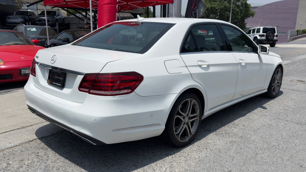 MERCEDES BENZ E 250 CGI AVANTGARDE 2014