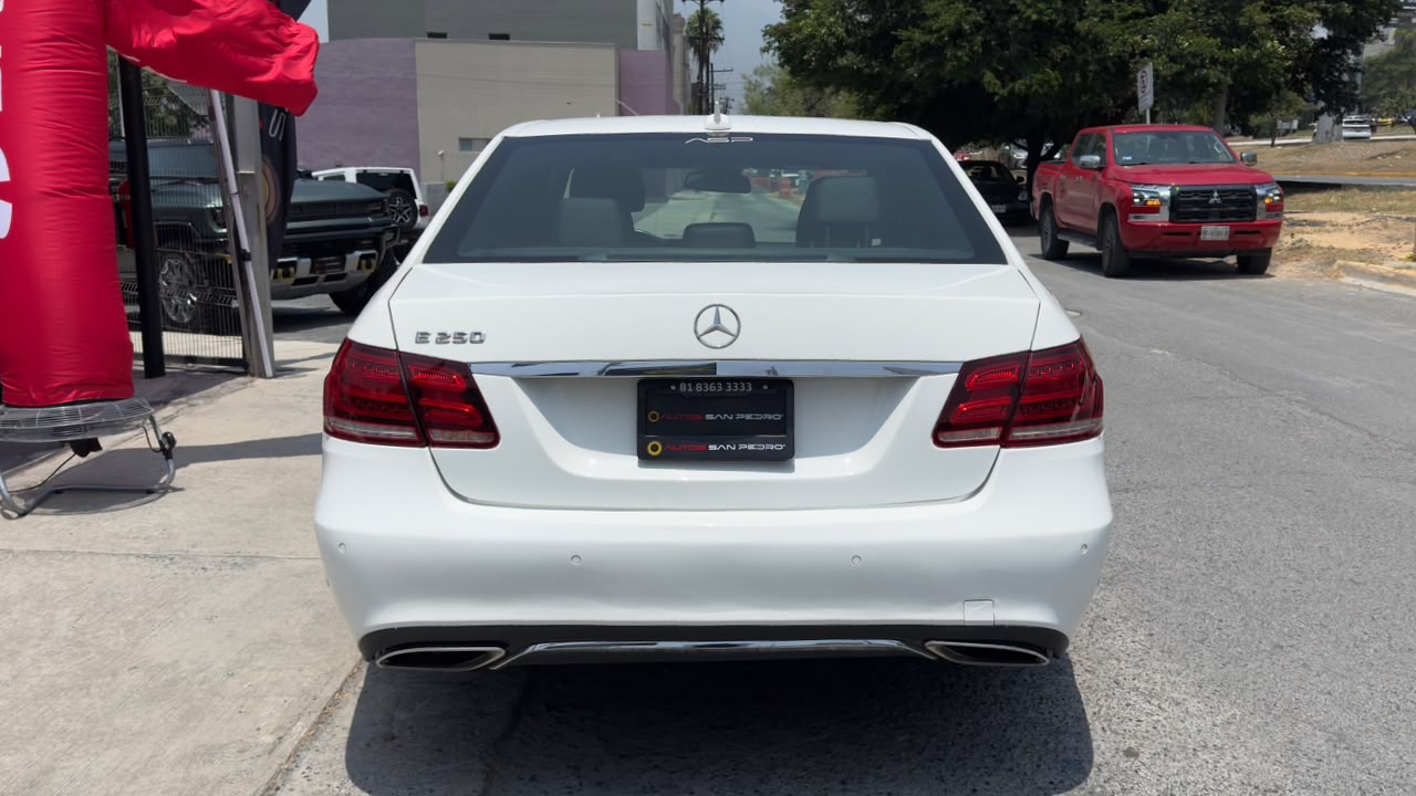 MERCEDES BENZ E 250 CGI AVANTGARDE 2014