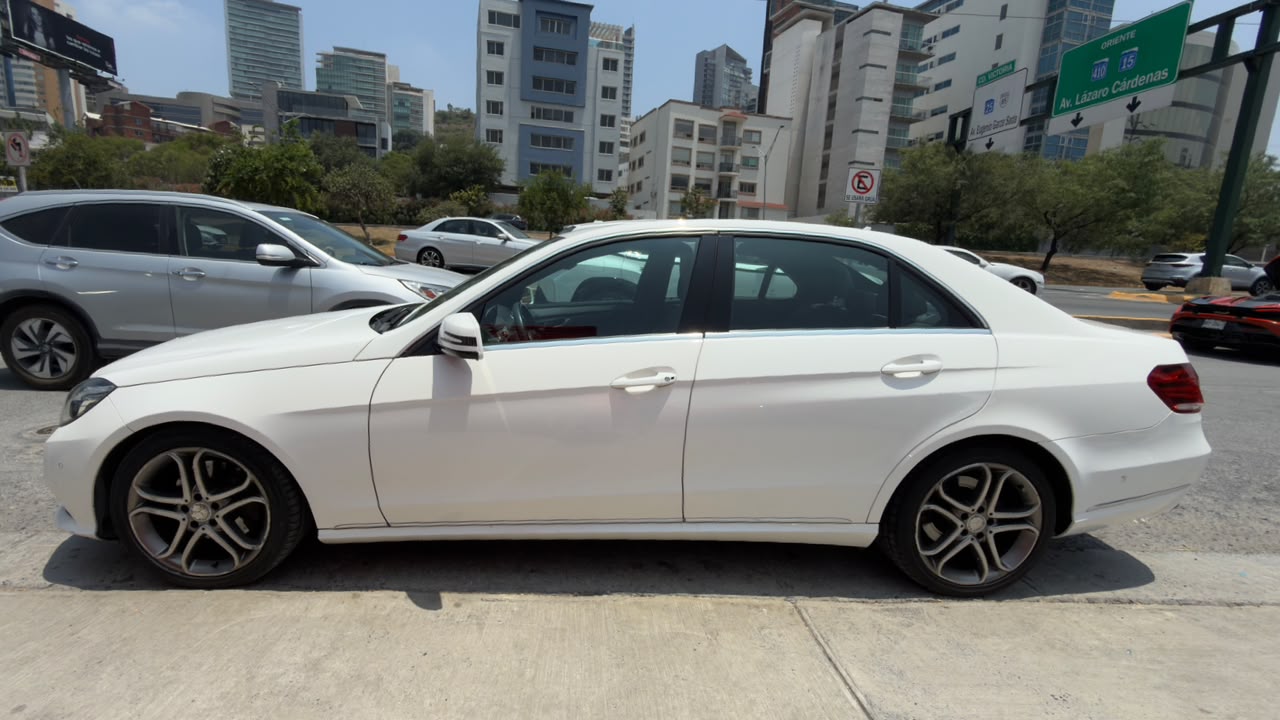MERCEDES BENZ E 250 CGI AVANTGARDE 2014