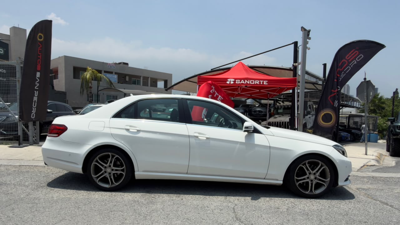 MERCEDES BENZ E 250 CGI AVANTGARDE 2014