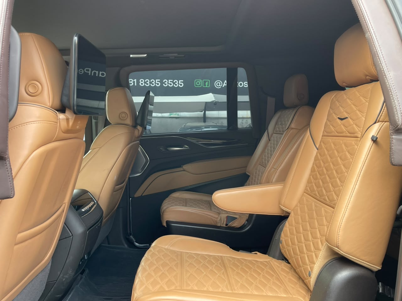 ESCALADE ESV BLINDAJE AUTOSAFE AS5