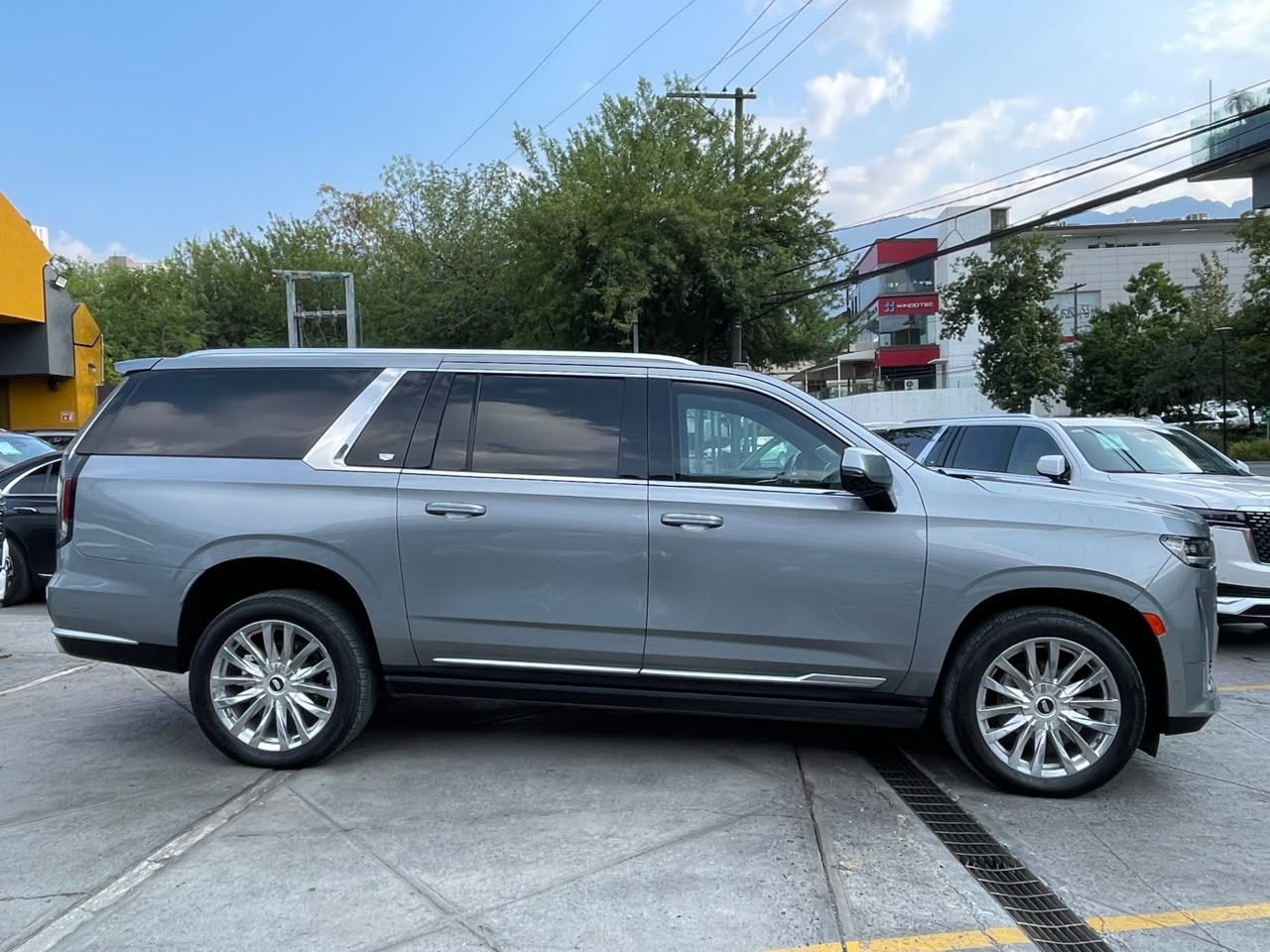 ESCALADE ESV BLINDAJE AUTOSAFE AS5