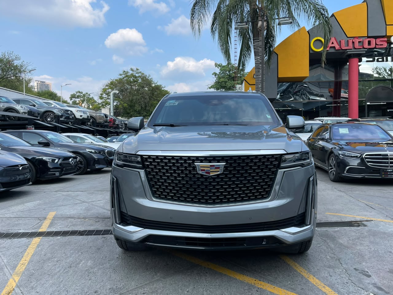 ESCALADE ESV BLINDAJE AUTOSAFE AS5