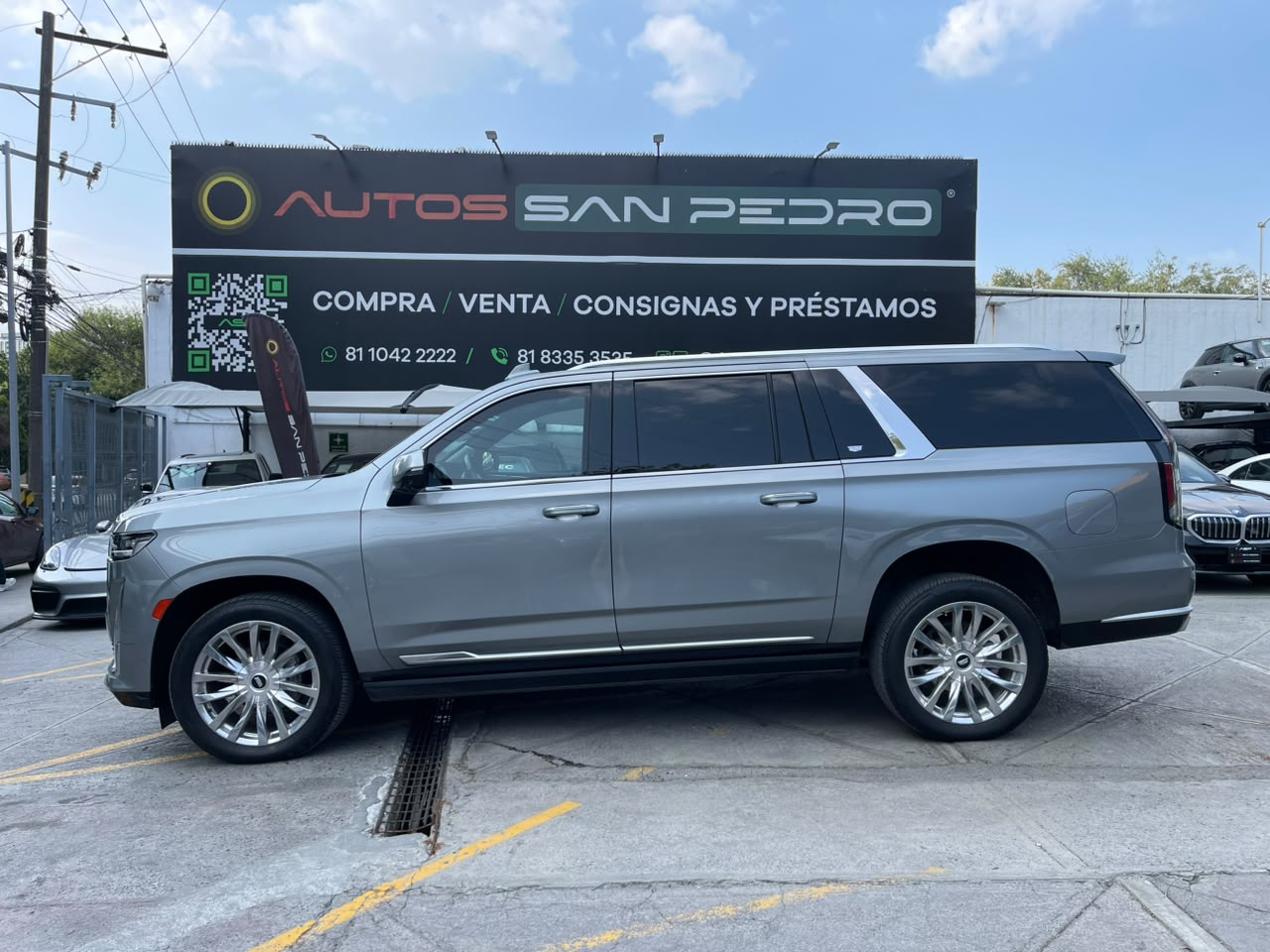 ESCALADE ESV BLINDAJE AUTOSAFE AS5