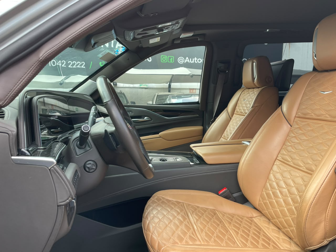 ESCALADE ESV BLINDAJE AUTOSAFE AS5