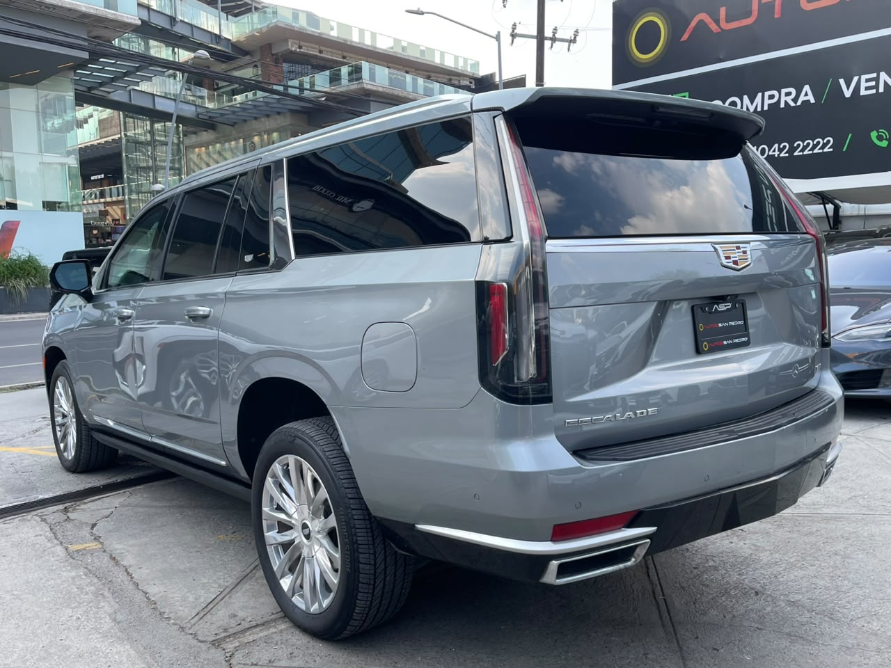 ESCALADE ESV BLINDAJE AUTOSAFE AS5