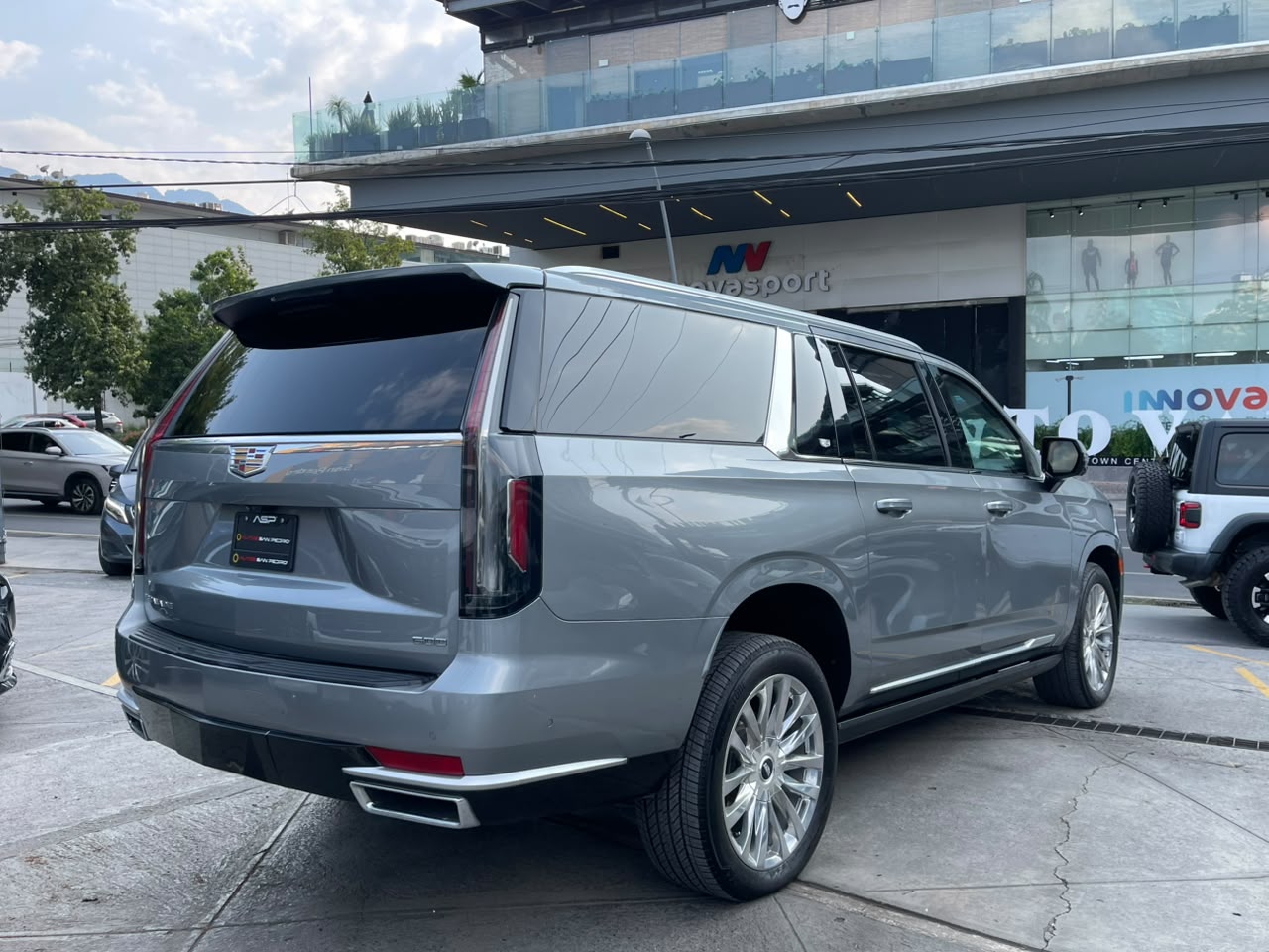 ESCALADE ESV BLINDAJE AUTOSAFE AS5