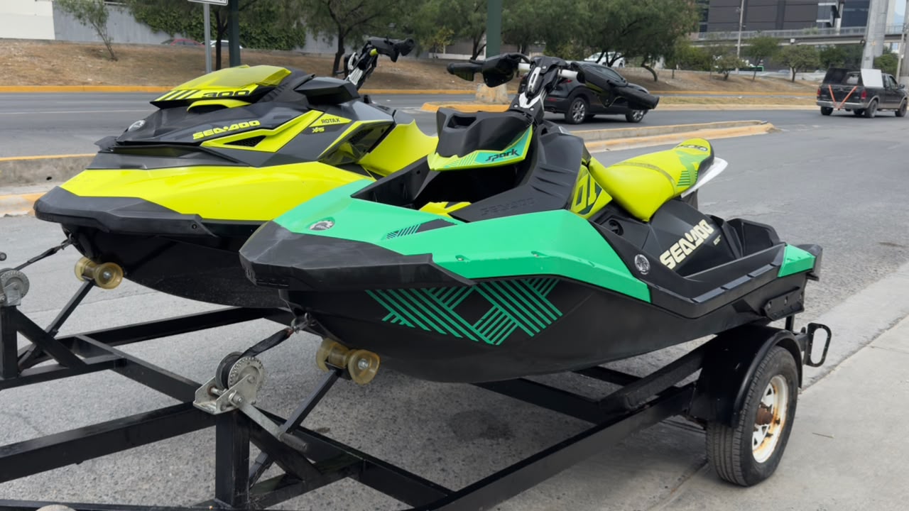 BRP RXP 300 XRS 2019 Y SPARK3 900 2020