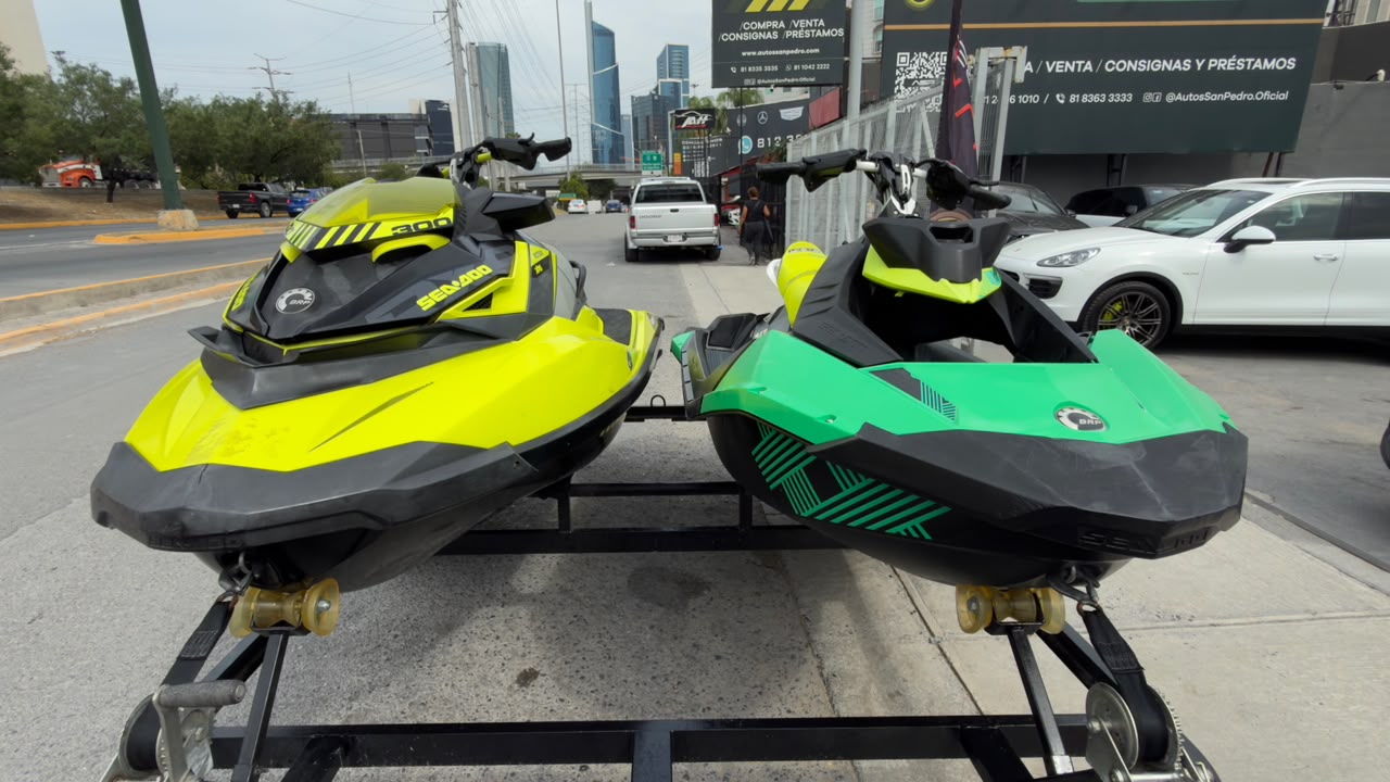 BRP RXP 300 XRS 2019 Y SPARK3 900 2020