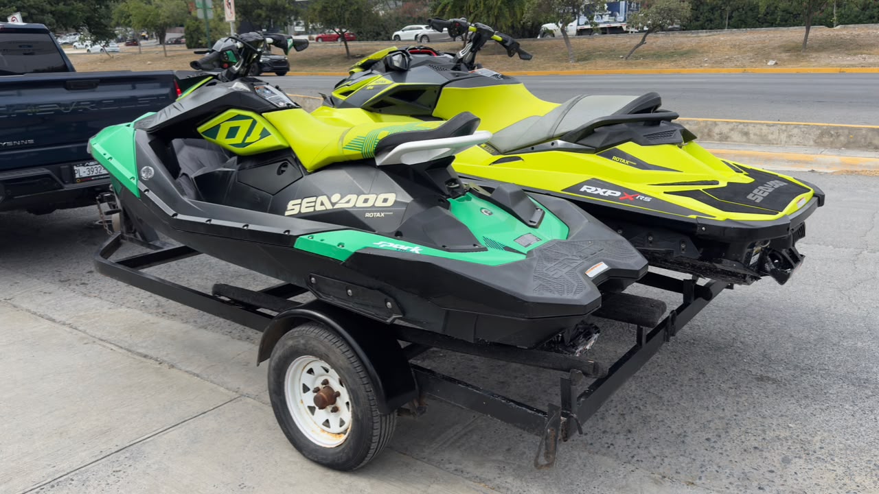 BRP RXP 300 XRS 2019 Y SPARK3 900 2020