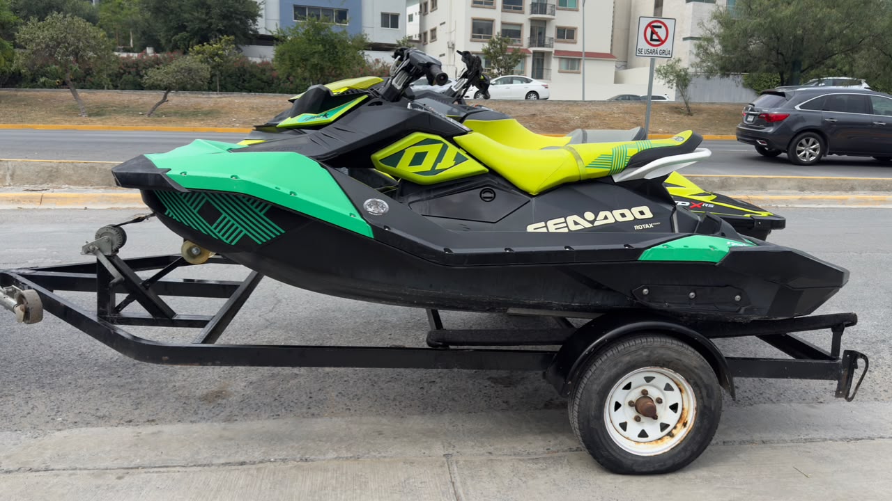 BRP RXP 300 XRS 2019 Y SPARK3 900 2020