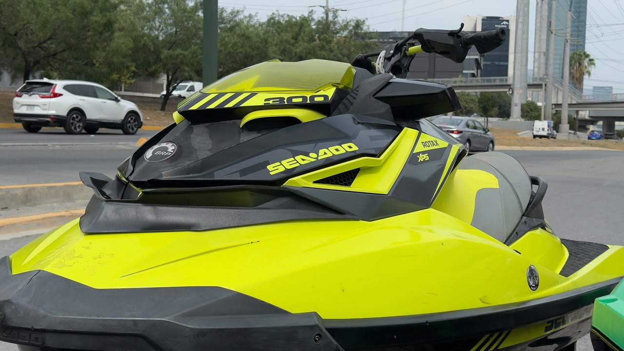 BRP RXP 300 XRS 2019 Y SPARK3 900 2020