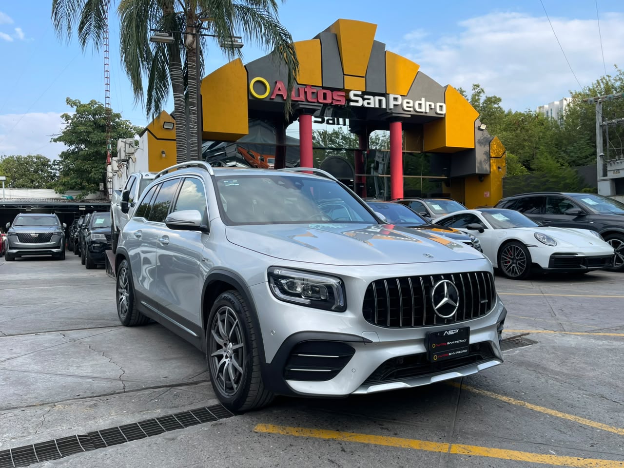 GLB 35 AMG