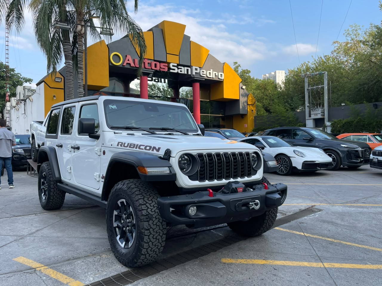 WRANGLER RUBICON