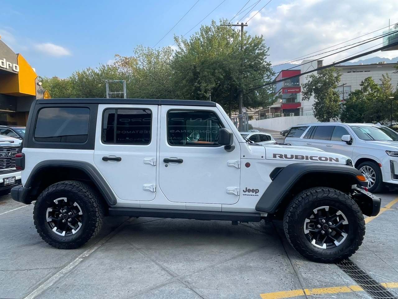 WRANGLER RUBICON