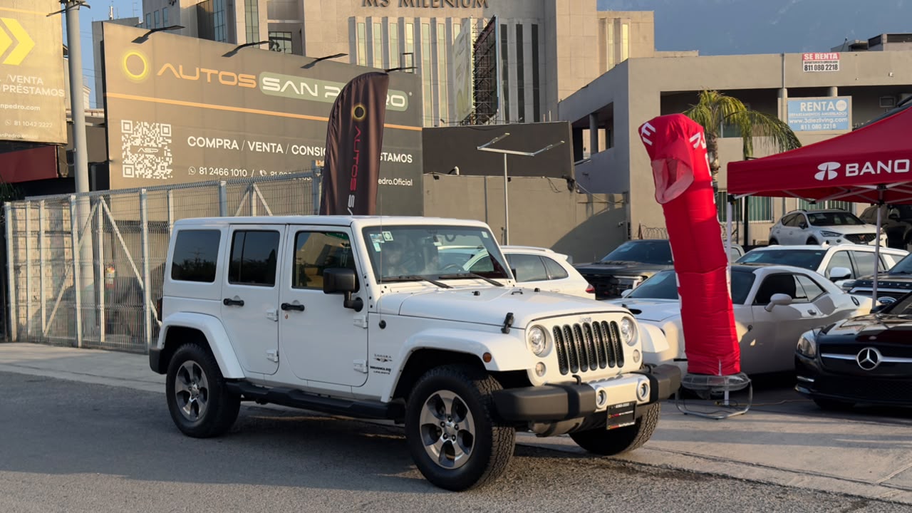JEEP WRANGLER UNLIMITED SAHARA 2018