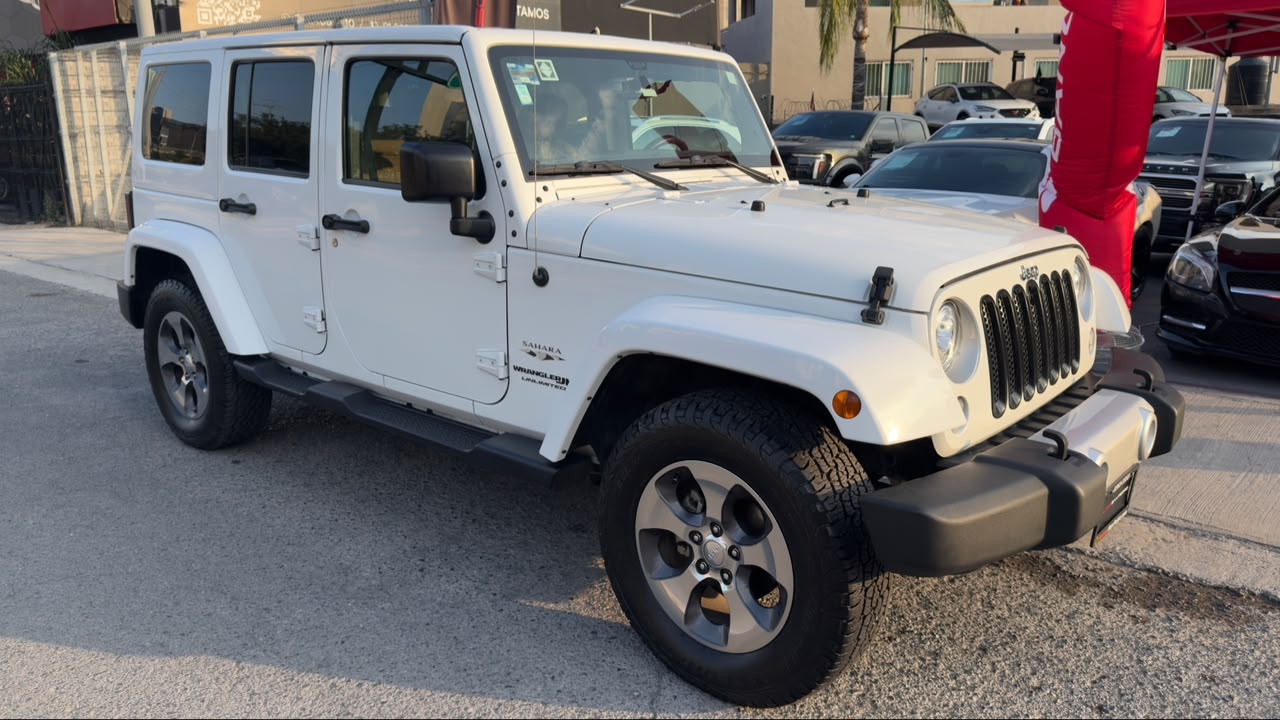 JEEP WRANGLER UNLIMITED SAHARA 2018