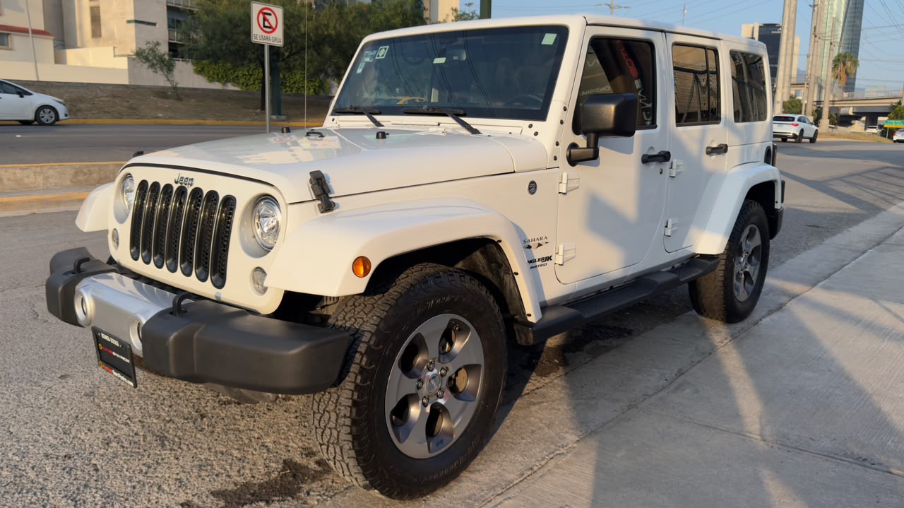 JEEP WRANGLER UNLIMITED SAHARA 2018