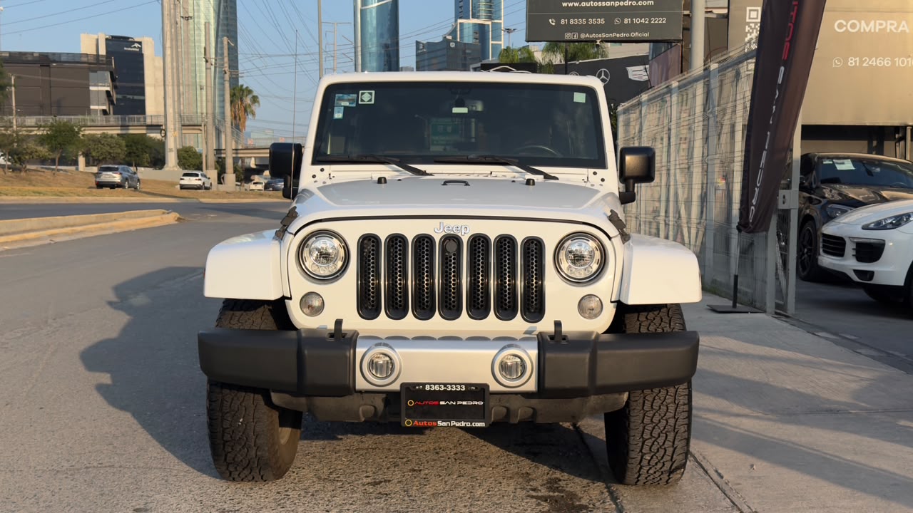 JEEP WRANGLER UNLIMITED SAHARA 2018